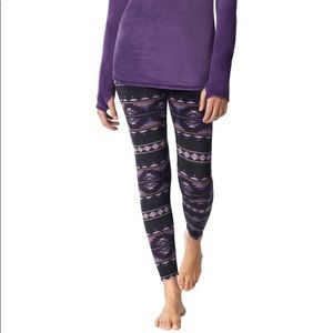 Fleece Leggings PJ Pants